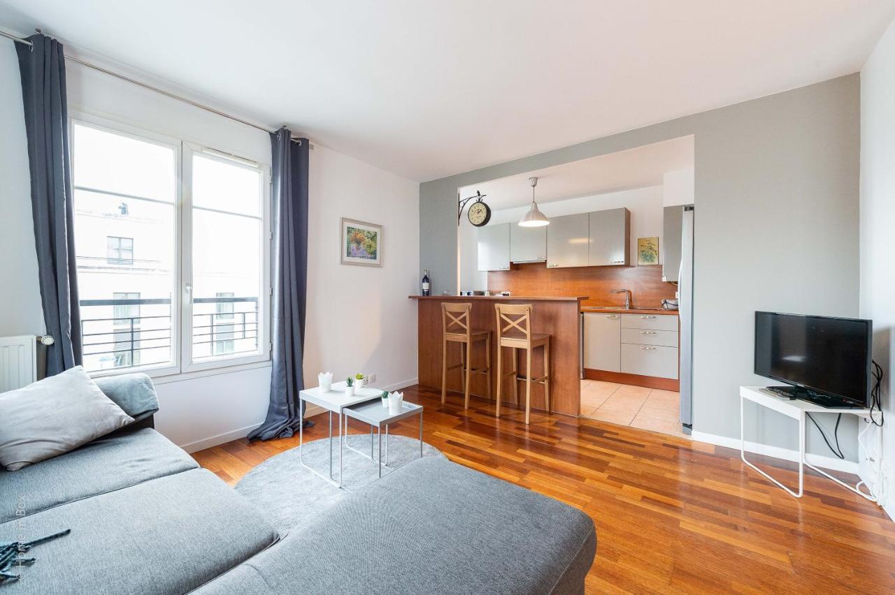 The Mall By Plaza - Proche Disneyland Paris Apartment Serris Exterior foto